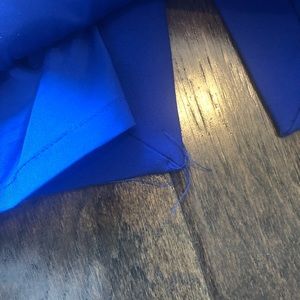 Royal Blue Pencil Skirt Size 0